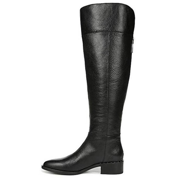Franco Sarto Women's Black Tall Boot L-DAYA Size 9M NWOB - Picture 4 of 13